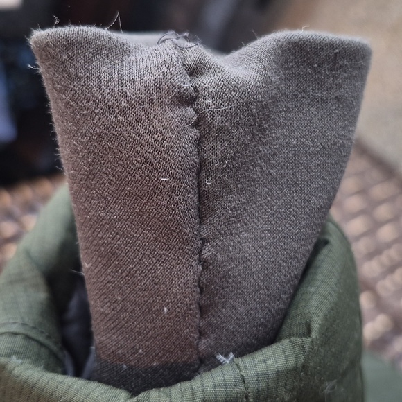 The North Face Hyvent Parka - Goose down fill - Green with faux fur hood - Picture 5 of 8